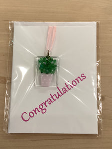 LD2-022  *Greeting Card "Congratulations Card"