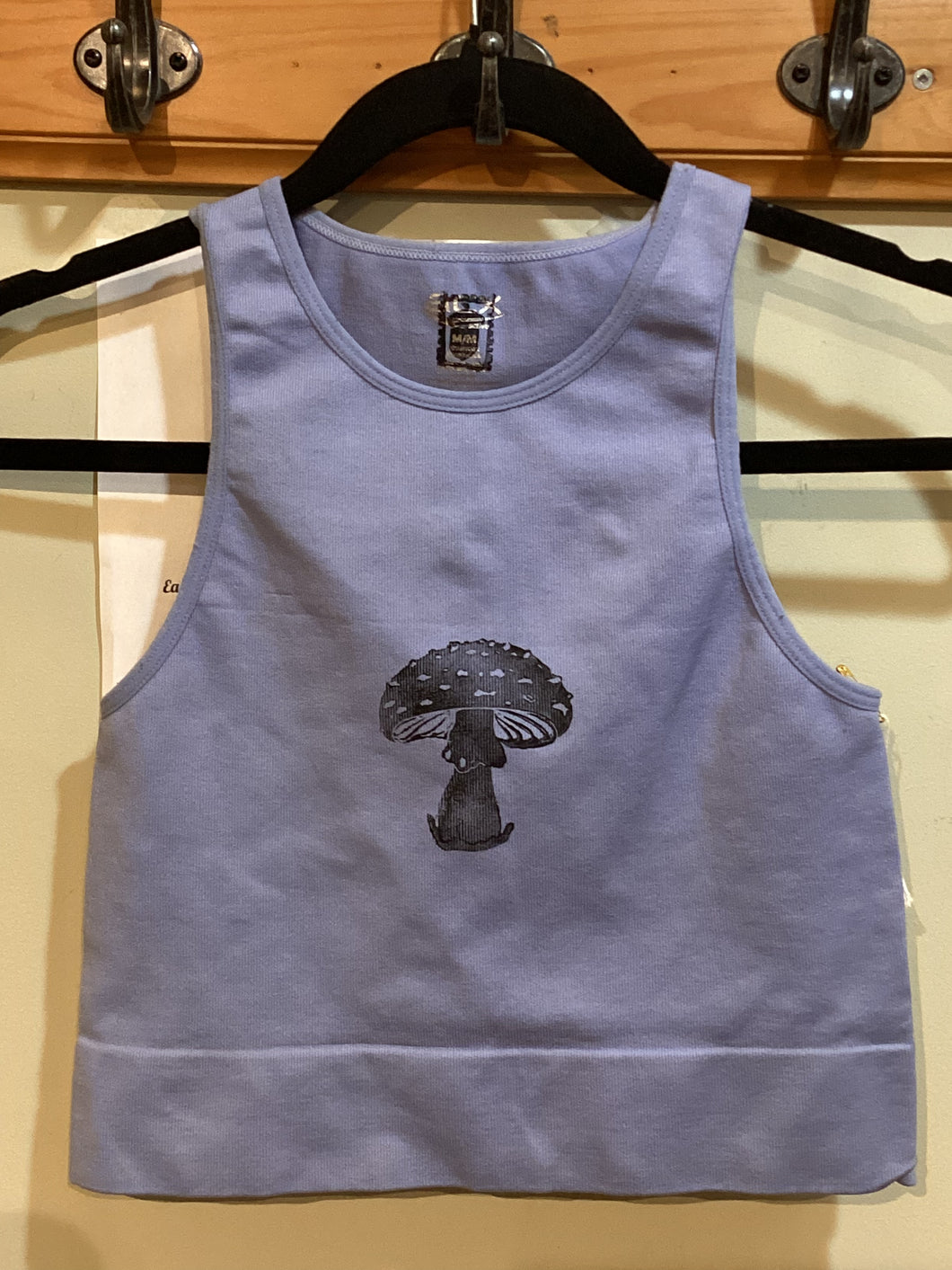 MM2-10 Mushroom Crop Top