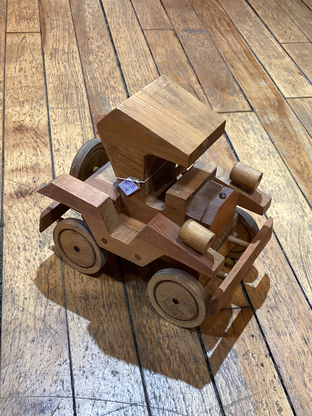 RP1-39 Wooden Car