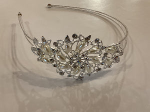 DM1-08 Crystal Gemstone Headband