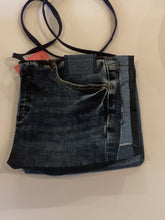 DM2-115 Denim Cross Body Purse