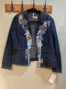 DM2-111 Denim Blue Jacket