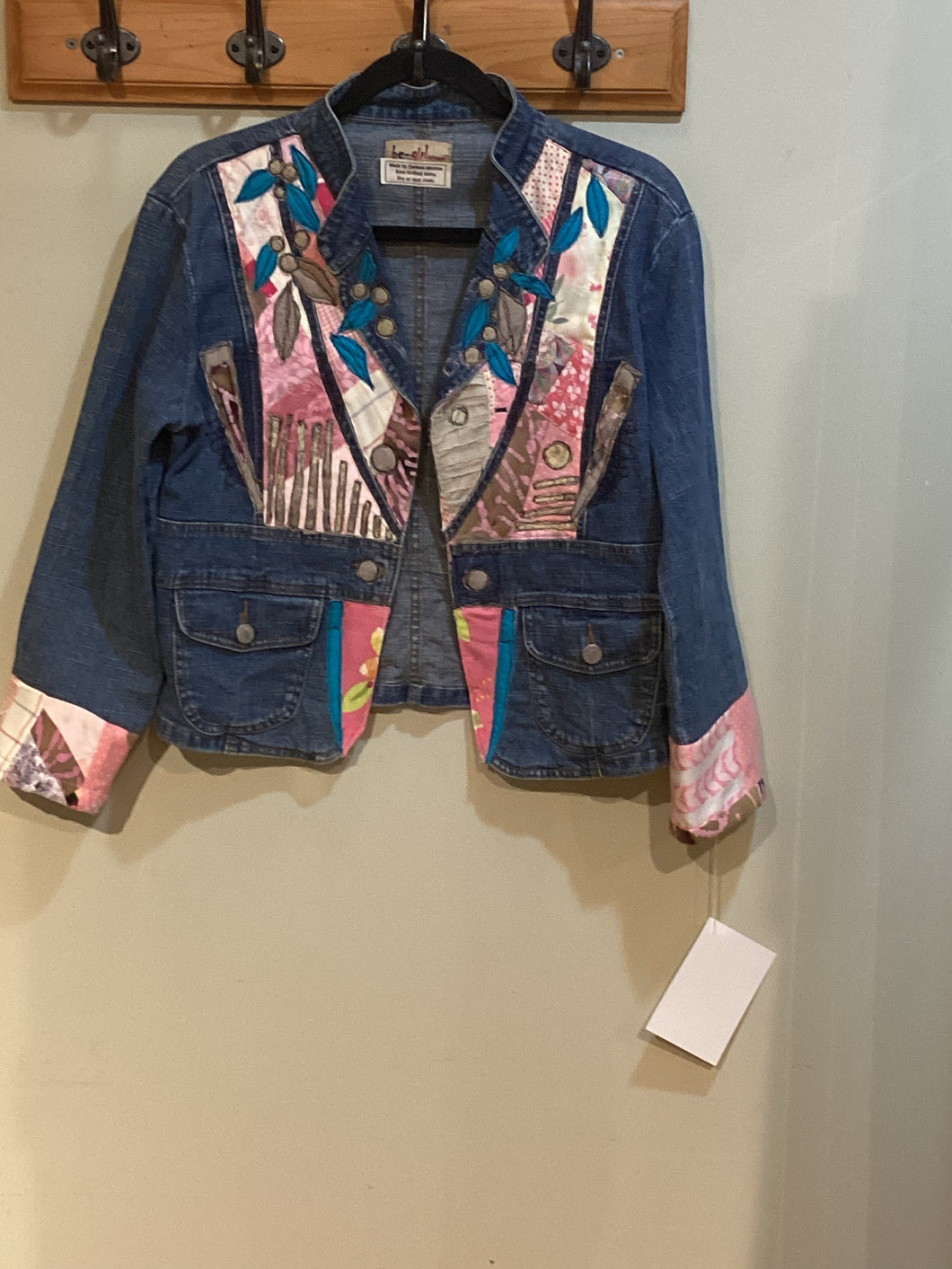 DM2-113 Denim Blue Jacket