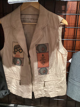 DV1-01 Up-cycled Vest w Graphics