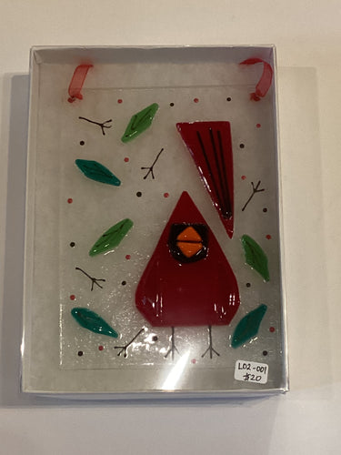 LD2-06 Hanging Fuse Glass Art 