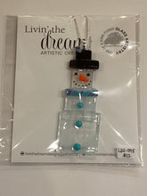 LD2-045 * Christmas "Snowman" Ornament