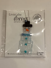 LD2-045 * Christmas "Snowman" Ornament