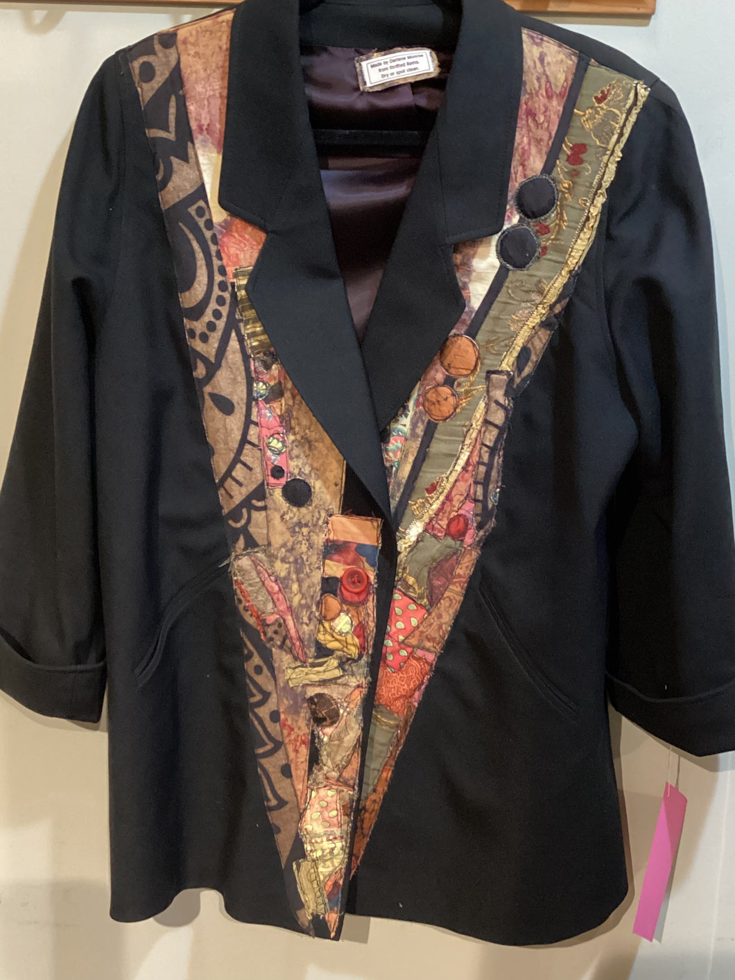 DM2-140 Black Jacket