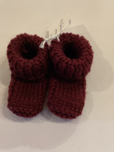 LG1-15 Hand knitted Baby Booties