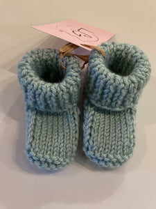 LG1-15 Hand knitted Baby Booties