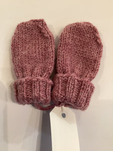 LG1-05 Hand Knitted Baby Mittens