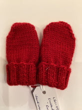 LG1-05 Hand Knitted Baby Mittens