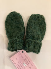 LG1-05 Hand Knitted Baby Mittens