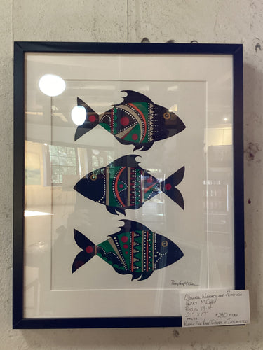 PM1-15 Pisces 19-14 (Original Water Color)