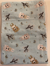 LG1-03 Soft Flannel Receiving Blanket