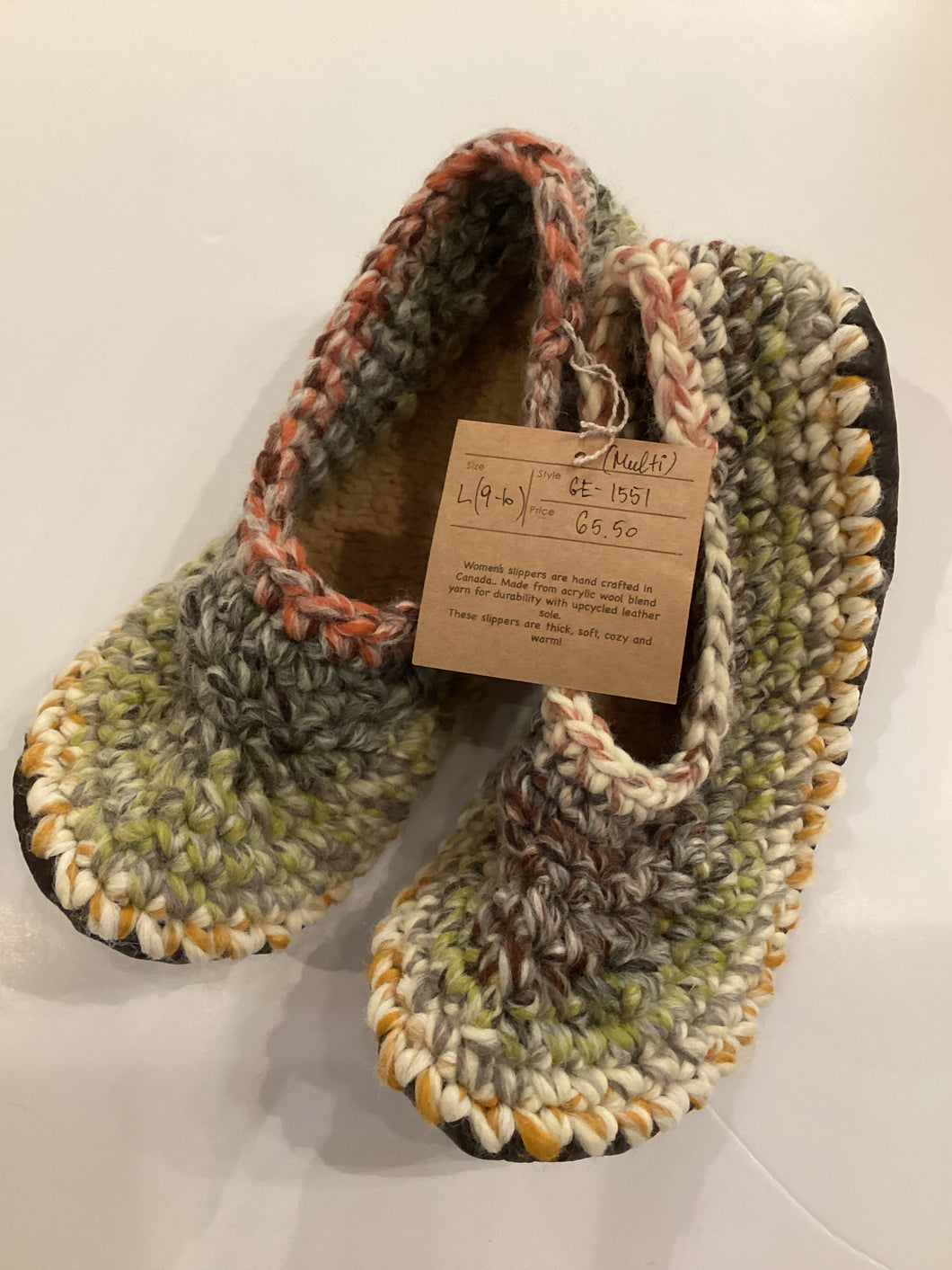 GE1-1656 Women's Slippers