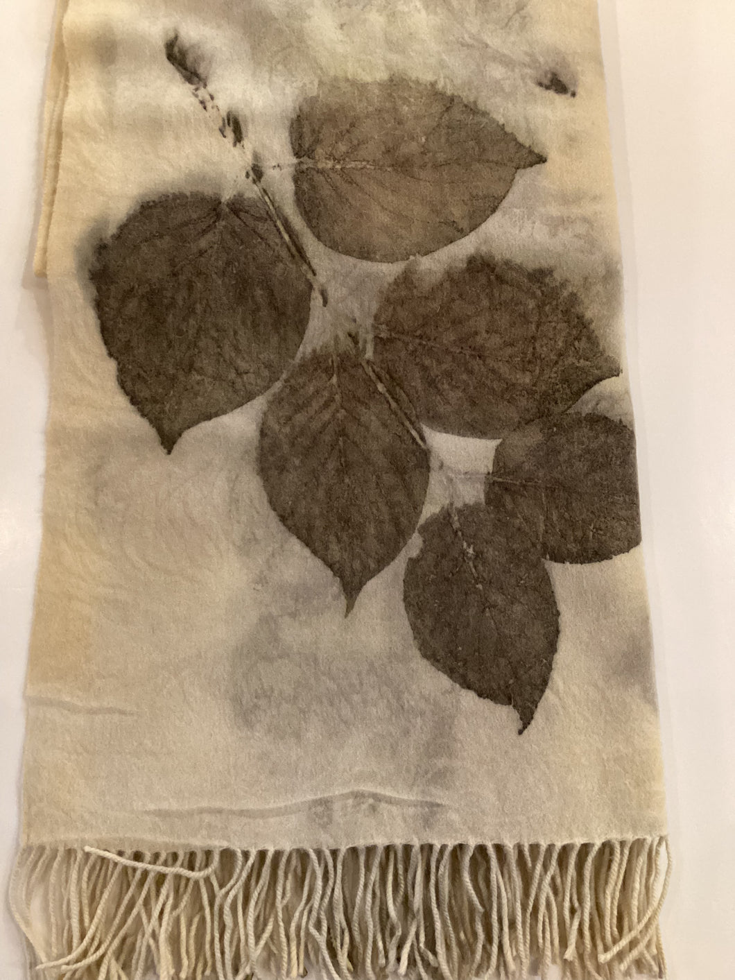 GE1-1511 Cashmere blend Wool Scarf