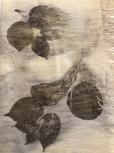 GE1-1511 Cashmere blend Wool Scarf