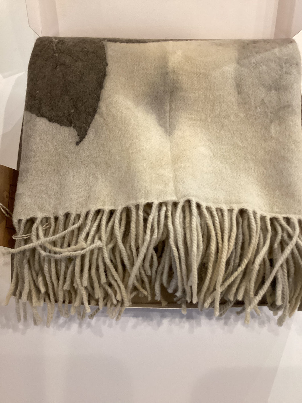 GE1-1511 Cashmere blend Wool Scarf