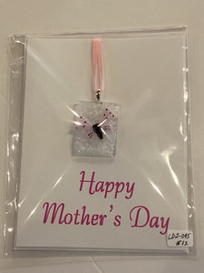 LD2-015 *Greeting Card "Happy Mother's Day"