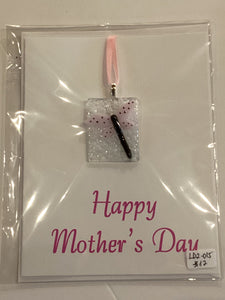 LD2-015 *Greeting Card "Happy Mother's Day"