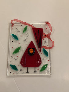 LD2-06 Hanging Fuse Glass Art