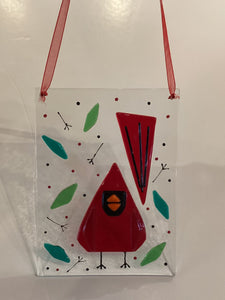 LD2-06 Hanging Fuse Glass Art