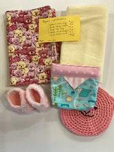 LG1-50 *Clearance Bag - Gift Set Newborn Nursing Care