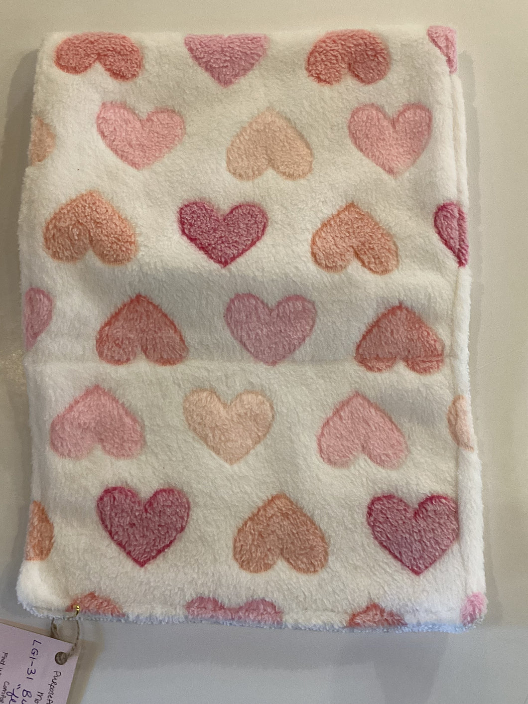 LG1-31 Baby Burp Cloths