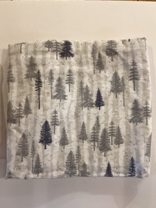 LG1-03 Soft Flannel Receiving Blanket