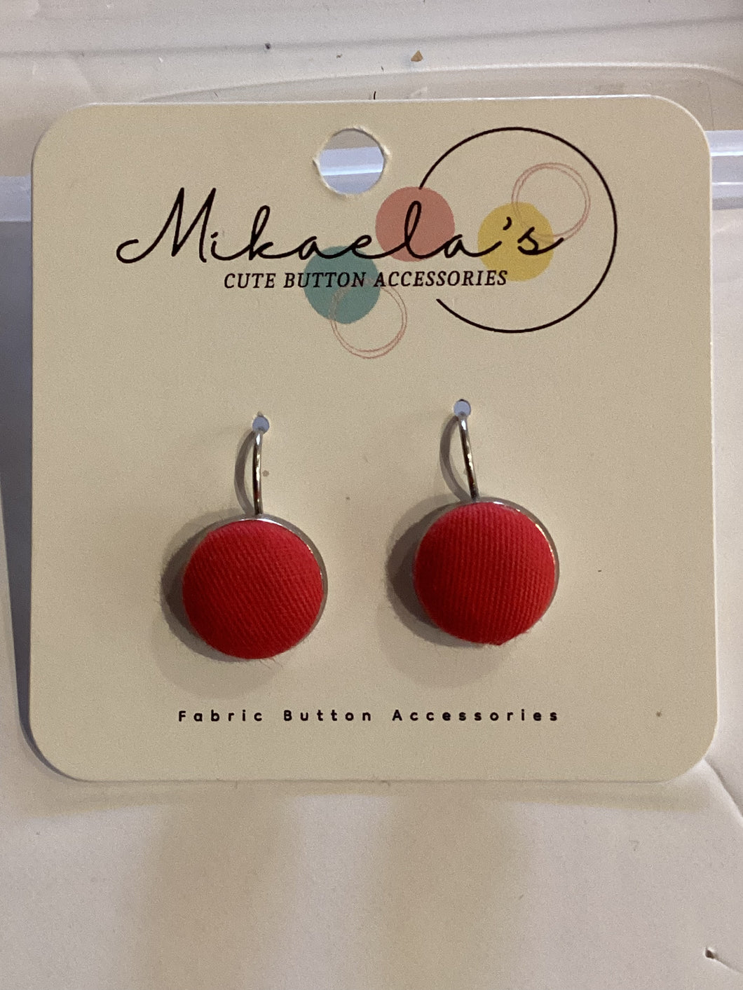 MC1-09 *Lever Back Dangle Stud Earrings