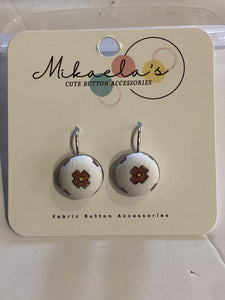 MC1-09 *Lever Back Dangle Stud Earrings