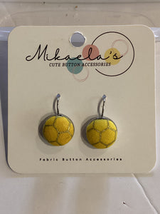 MC1-09 *Lever Back Dangle Stud Earrings