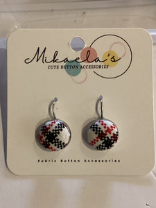 MC1-09 *Lever Back Dangle Stud Earrings
