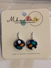 MC1-09 *Lever Back Dangle Stud Earrings