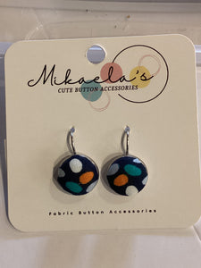 MC1-09 *Lever Back Dangle Stud Earrings