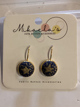 MC1-09 *Lever Back Dangle Stud Earrings
