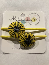 MC1-020 *Mini Hair Ties Fabric Button