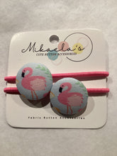 MC1-020 *Mini Hair Ties Fabric Button