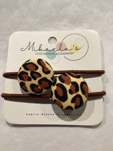 MC1-020 *Mini Hair Ties Fabric Button