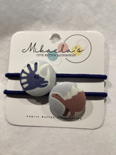 MC1-020 *Mini Hair Ties Fabric Button
