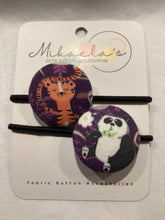 MC1-021 *Large Hair Ties Fabric Button