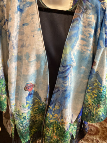 SP1-113 *Claude Monet Petite Kimono