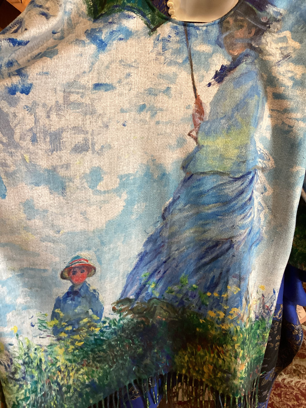 SP1-113 *Claude Monet Petite Kimono