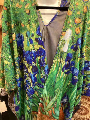 SP1-115 *Vincent Van Gogh Long Kimono