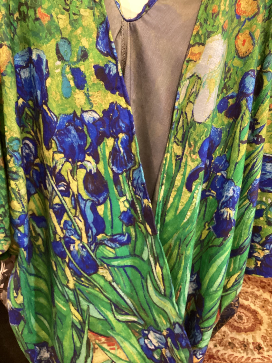 SP1-115 *Vincent Van Gogh Long Kimono