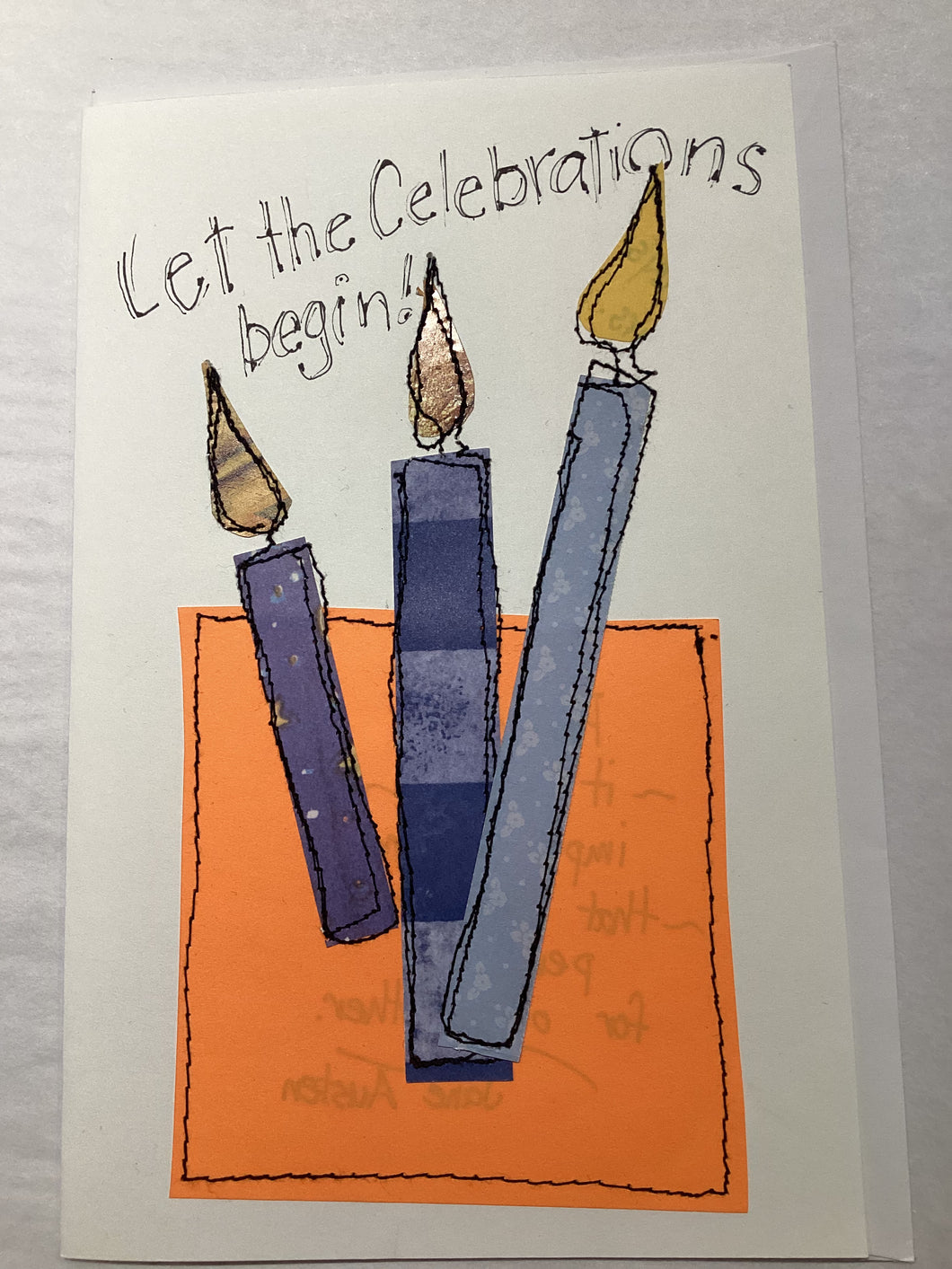 DM2-023 *Stitched Greeting Cards