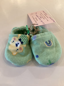 LG1-24 Cloth Baby Slippers