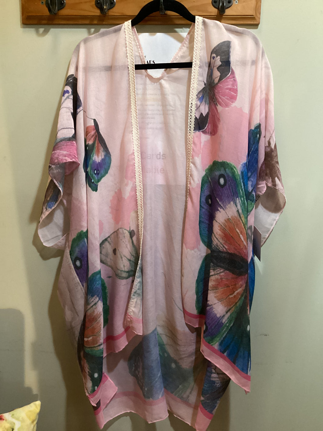 SP1-125 *Kimono w Sleeves Abstract