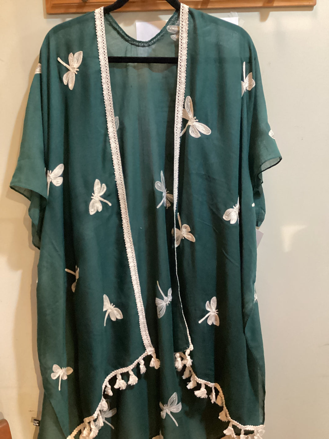 SP1-127 *Kimono w Sleeves Abstract